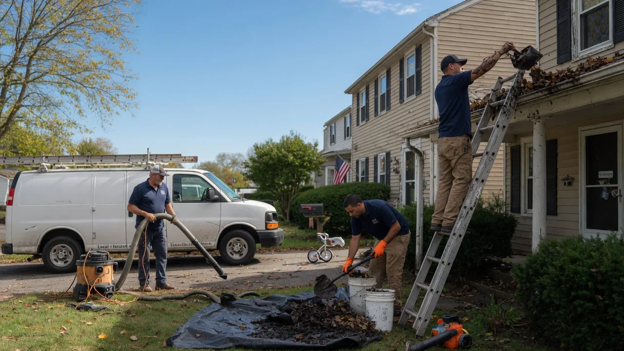 Gutter Installation in Belhaven, NC near me